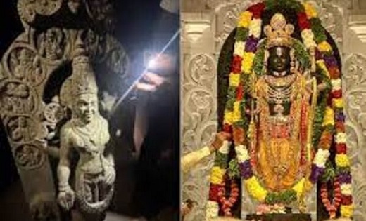 नहीं देखा होगा ऐसा चमत्कार, नदी में मिली अयोध्या के रामलला ज... - CG Sandesh