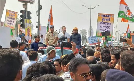 कोरबा में राहुल गांधी ने बोला केंद्र सरकार पर हमला, कहा-अग्निवीर योजना छल, GST से पूंजीपतियों को फायदा