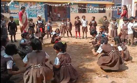 बसना : सरस्वती शिशु मंदिर में खेलकूद प्रतियोगिता का आयोजन - CG Sandesh
