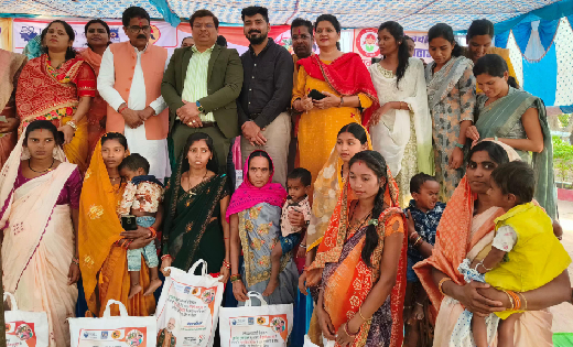 महासमुंद : कुपोषित बच्चों को सुपोषण किट का वितरण किया जाएगा - CG Sandesh