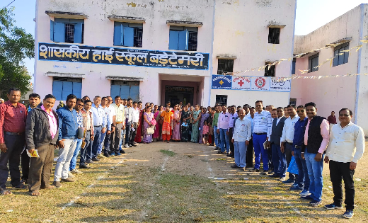 बसना  : आउट ऑफ़ स्कूल बच्चों को शिक्षा की मुख्य धारा से जोड़न... - CG Sandesh
