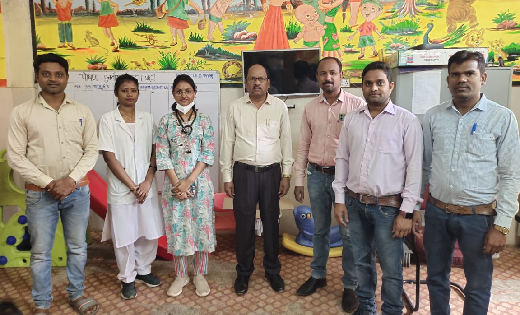 सरायपाली : स्वास्थ्य संयोजक कर्मचारी संघ का स्थापना दिवस मना... - CG Sandesh