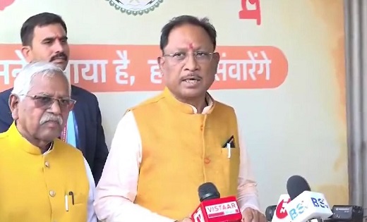 महतारी वंदन योजना को लेकर CM विष्णुदेव साय का बयान, कहा…
