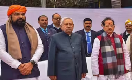 CM नीतीश की नई कैबिनेट में हुआ विभागों का बंटवारा, जाने किसे... - CG Sandesh