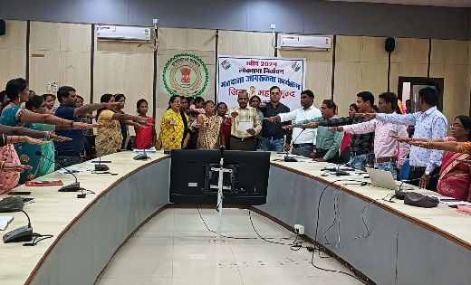 महासमुंद : ﻿स्वीप गतिविधियों के माध्यम से प्रचार प्रसार किये... - CG Sandesh