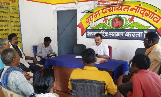 महासमुंद : राजस्व प्रकरणों के निराकरण हेतु शिविर का आयोजन, ज... - CG Sandesh