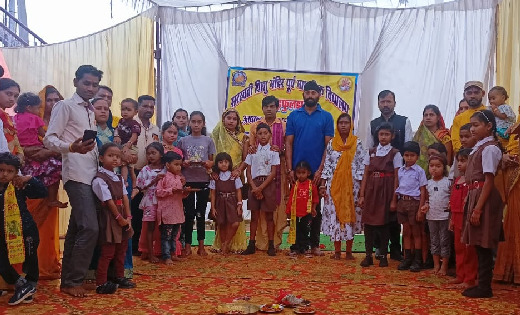 बसना : सरस्वती शिशु मन्दिर मे हर्षोल्लास से मनाया गया बसंत प... - CG Sandesh