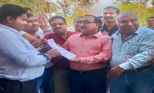छत्तीसगढ़ कर्मचारी अधिकारी फेडरेशन अपनी मांगो को लेकर फिर हु... - CG Sandesh