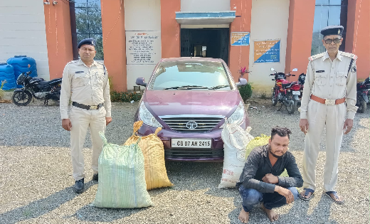 महासमुंद : तीन अलग-अलग प्रकरणों मे 59 लाख 40 हजार के गांजे क... - CG Sandesh