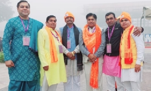 महासमुन्द : ﻿विश्व हिंदू परिषद के जिला प्रमुख कार्यकर्ताओं न... - CG Sandesh
