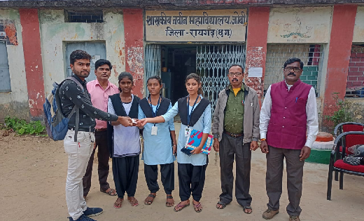 राष्ट्र सेवा को समर्पित जोबी कॉजेल ने शहीदों के परिवारों तक ... - CG Sandesh