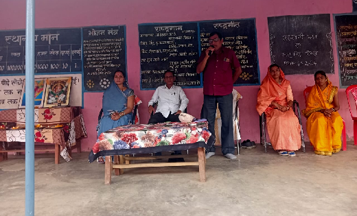 बसना : बंसुला स्कूल में मनाया गया बसंत पंचमी एवं मातृ पितृ द... - CG Sandesh