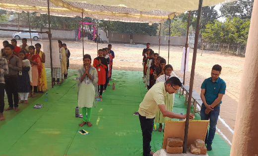जोबी कॉलेज एनएसएस कैम्प का दूसरा दिन रहा स्वामी विवेकानंद के... - CG Sandesh