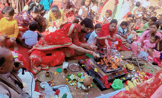 बसना : सरस्वती शिशु मंदिर में हर्षोल्लास के साथ मनाया गया बस... - CG Sandesh