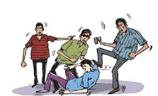 तुमगांव : पेट्रोल पंप के कर्मचारी के साथ मारपीट