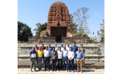 महासमुंद : राष्ट्रीय रक्षा महाविद्यालय के अध्ययन दल ने सिरपु... - CG Sandesh
