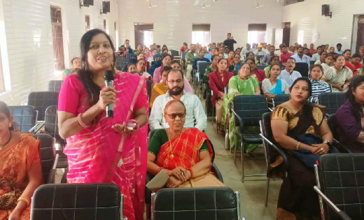 महासमुंद : राष्ट्रीय बाल अधिकार संरक्षण आयोग का परीक्षा पर्व... - CG Sandesh