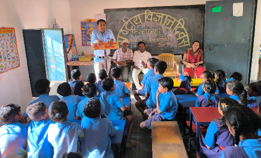 सिरबोड़ा में राष्ट्रीय विज्ञान दिवस मनाया गया - CG Sandesh