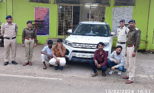 महासमुंद : कर्मचारी विरेन्द्र पटेल के अपहरण के मामले में 04 ... - CG Sandesh