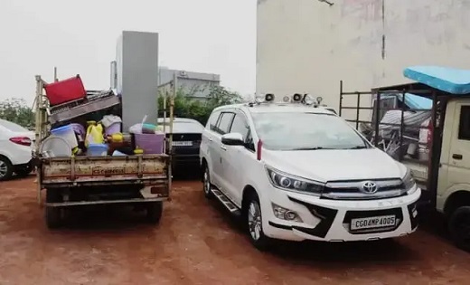 CG BREAKING : पूर्व मंत्री शिव डहरिया की पत्नी ने खाली किया सामुदायिक भवन, निगम ने जारी किया था नोटिस, वैध ढंग से कर रखा था कब्जा