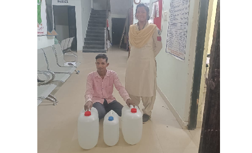 बसना : 50 लीटर शराब के साथ आरोपी गिरफ्तार - CG Sandesh