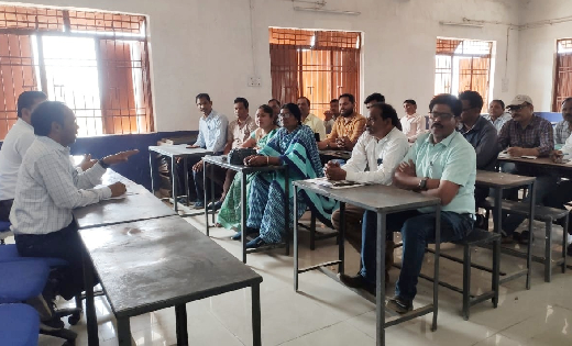 सरायपाली : अग्निवीर भर्ती संबंधी विकासखंड स्तरीय बैठक का आयो... - CG Sandesh
