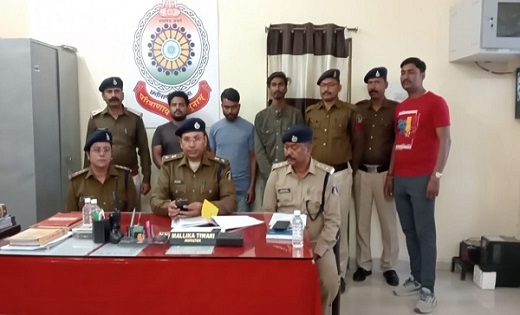 खुद को नक्सली एरिया कमांडर बता कर 50 लाख रुपए मांगने वाले आर... - CG Sandesh