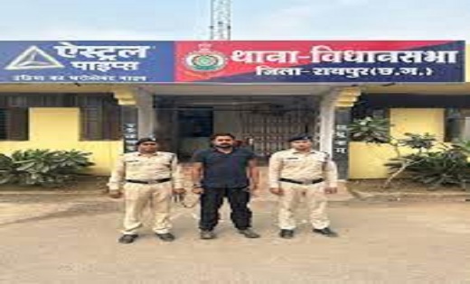 Raipur Murder Case : 'छोटे भाई के तानों से परेशान होकर पिस्टल से शूट किया'- आरोपी बड़ा भाई