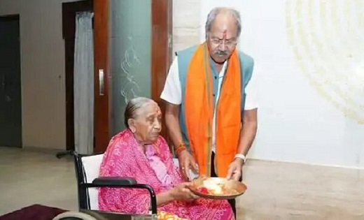 मंत्री बृजमोहन अग्रवाल की मां पिस्तादेवी का निधन, 91 साल की उम्र में लीं अंतिम सांसें