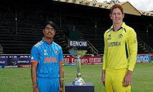 Ind Vs Aus: अंडर-19 विश्व कप के फाइनल में हारा भारत, ऑस्ट्रे... - CG Sandesh