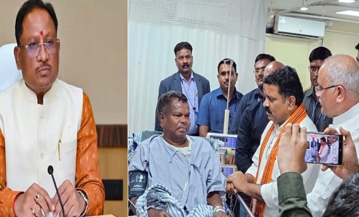 विधायक कवासी लखमा के तबियत को लेकर CM साय ने जाहिर की चिंता