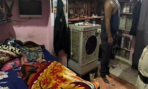 पति ने की पत्नी की हत्या, फिर फांसी लगाकर की आत्महत्या, इलाके में फैली सनसनी