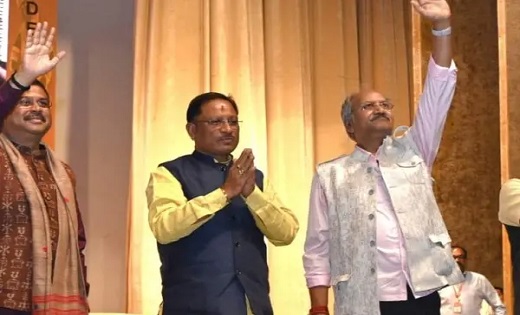 छत्तीसगढ़ में पीएम श्री योजना की शुरुआत : केंद्रीय शिक्षा मंत्री धर्मेंद्र प्रधान ने किया ये वादा, सीएम साय बोले- 33 हजार शिक्षकों की होगी भर्ती