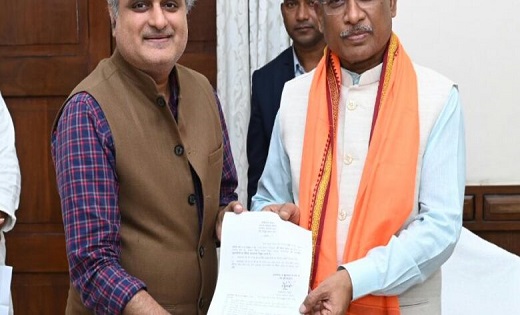 पंकज झा को सीएम विष्णुदेव साय का मीडिया सलाहकार नियुक्त किया गया