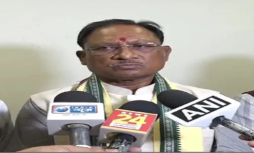 CM विष्णुदेव साय ने की साधराम हत्या मामले में NIA जांच की घोषणा