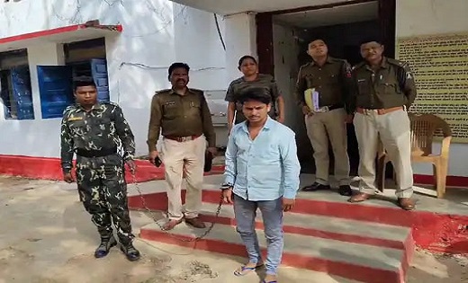 चाय में नशे की दवा मिलाकर कार की लूट - CG Sandesh