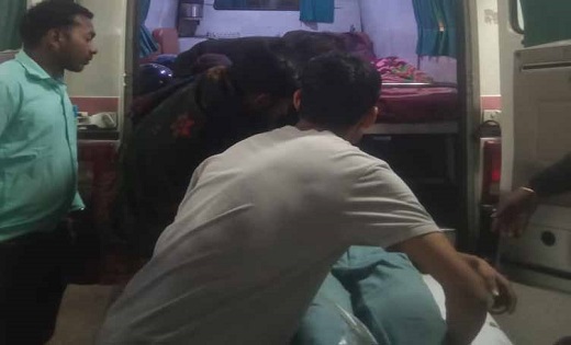 CM कैंप बगिया बना आशा का केन्द्र: सीतापुर के घायल जय कुमार को मिली एम्बुलेंस की सुविधा