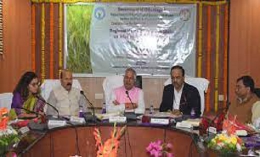 विजय पॉल शर्मा : किसानों को बोनी से पहले खेतों की मिट्टी की जांच करानी चाहिए