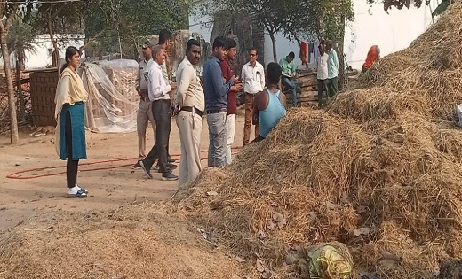 अवैध रूप से ईंट निर्माण पर राजस्व, खनिज एवं पुलिस विभाग की स... - CG Sandesh