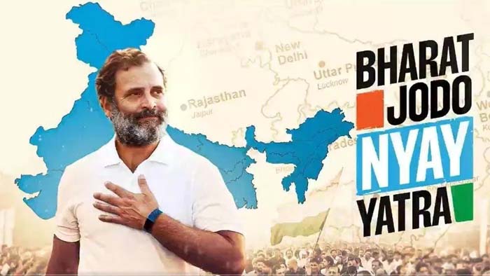 राहुल गांधी के न्याय यात्रा का छत्तीसगढ़ में रूट