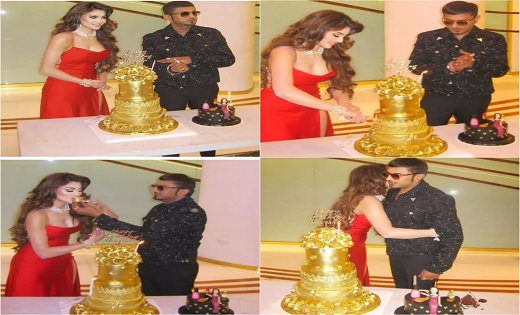 उर्वशी रौतेला ने YO YO HONEY SINGH के साथ मनाया स्पेशल बर्थड... - CG Sandesh