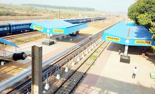 17 करोड़ रुपए की लागत से हो रहा है जगदलपुर रेलवे स्टेशन का उ... - CG Sandesh