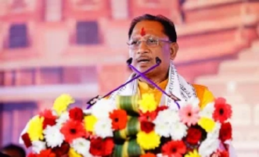 आज दोपहर दिल्ली से रायपुर लौटेंगे CM साय