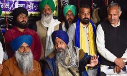 किसान आंदोलन : ‘दिल्ली चलो’ मार्च रोका गया,केंद्र ने किसानों... - CG Sandesh