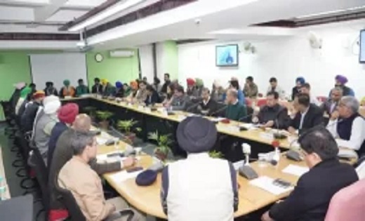 किसान संगठनों और केंद्रीय मंत्रियों के बीच आज अहम बैठक…मांगो... - CG Sandesh