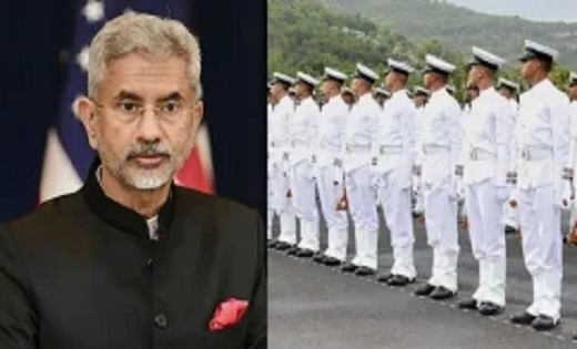 रिहा होकर वापस भारत लौटे इंडियन नेवी के पूर्व अधिकारी - CG Sandesh