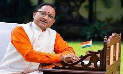 CM साय BJP की बैठक में शामिल होकर लौटे रायपुर 