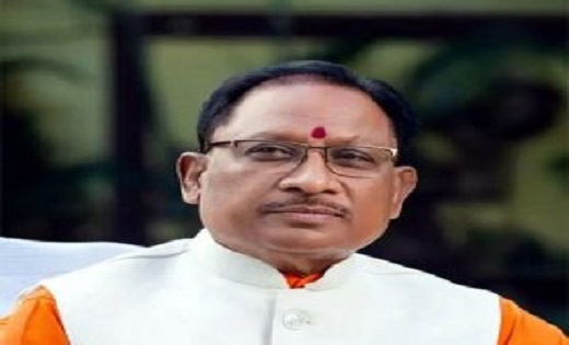 मुख्यमंत्री विष्णु देव साय आज जशपुर और दुर्ग जिले के कार्यक्रमों में होंगे शामिल