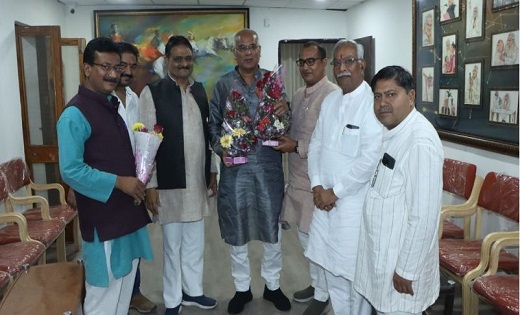 भूपेश बघेल ने सीएम हाउस खाली कर नए बंगले में किया प्रवेश