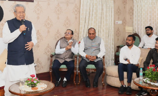 मानव सेवा ही माधव सेवा है - राज्यपाल हरिचंदन - CG Sandesh